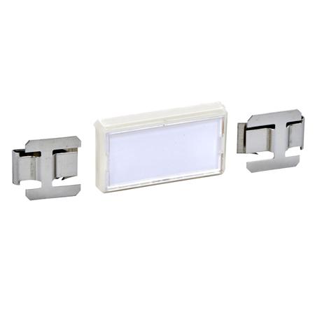 LVS08913 Schneider Electric PrismaSeT Series Clip-on Cover for Use with PrismaSeT Enclosures and Cubicles, 18 x 35mm