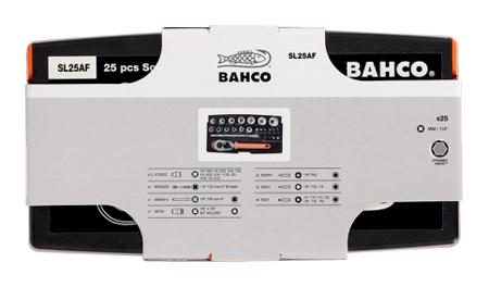 SL25AF Bahco 25-Piece 1/4 in