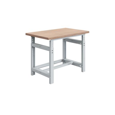 W010010032GC SOFAME  Portable Plywood, Steel Workbench, 300kg Max Load, 40mm