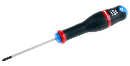 ATD0X75 Facom Pozidriv  Screwdriver, PZ0 Tip, 75 mm Blade, 178 mm Overall