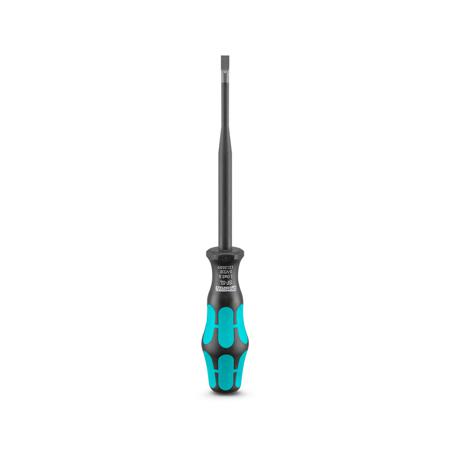 1212589 Phoenix Contact Straight  Screwdriver, 1.0 x 5.5 mm Tip, 125 mm Blade, VDE/1000V, 223 mm Overall