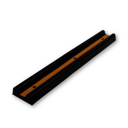 221-7885 RS PRO Black/Yellow Impact Protector 1000mm x 150mm
