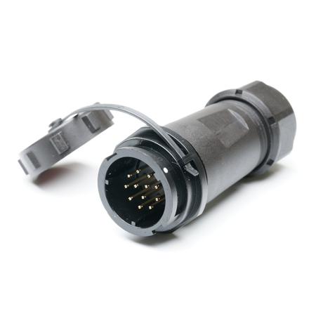 304-583 RS PRO Industrial Circular Connectors, 12 Contacts, In-line, SY21 Connector, Socket, Male, IP67