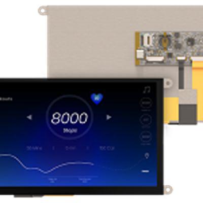 ESP32-90CT 4D Systems  TFT LCD Colour Display / Touch Screen, 9in, 800 x 480pixels