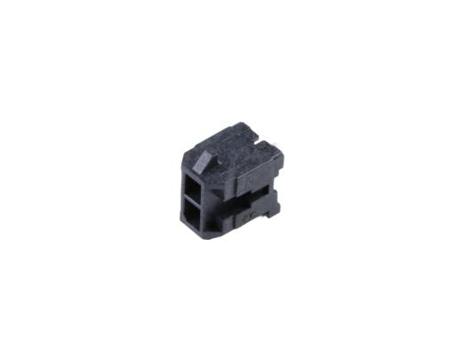 430450221 Molex 43045 Series Right Angle Through Hole PCB Header, 2 Contact(s), 3 mm Pitch, 2 Row, Shrouded