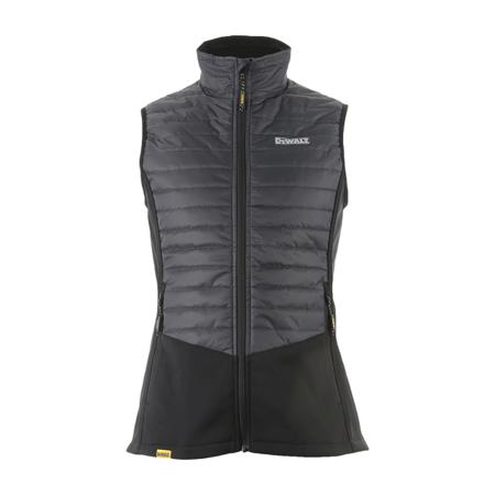 Florence-16 DeWALT Florence Grey/Black Lightweight Women's Bodywarmer, 16