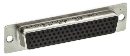 09565004704 HARTING 78 Way Cable Mount D-sub Connector Socket, 2.42mm Pitch