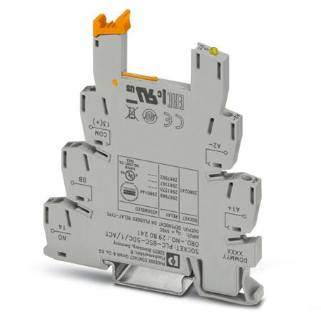 2966058 Phoenix Contact PLC-BSC- 24DC/ 1/ACT 1 Pin 24V dc Module