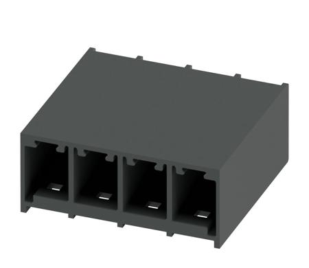1190490 Phoenix Contact, 7.62mm Pitch, 4 Way, Pluggable Terminal Block, Header,