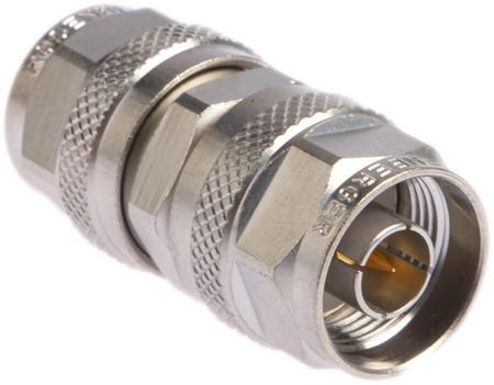53S101-S00N5 Rosenberger Straight 50Ω Adapter N Plug to N Plug 11GHz