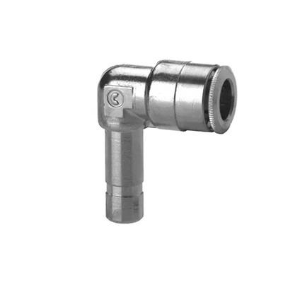 6555-8-8 Camozzi 6555 Series Push-in Fitting, Push In 8 mm to 8 mm, Tube-to-Tube Connection Style, 6555 8-8