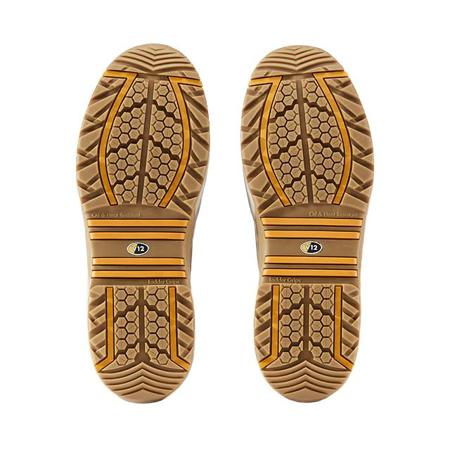 V2130-08 LYNX IGS Brown Composite Toe Capped Unisex Safety Boots, UK 8, EU 41