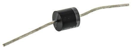 10A07-T Diodes Inc  Switching Diode, 10A 1000V, 2-Pin R 6