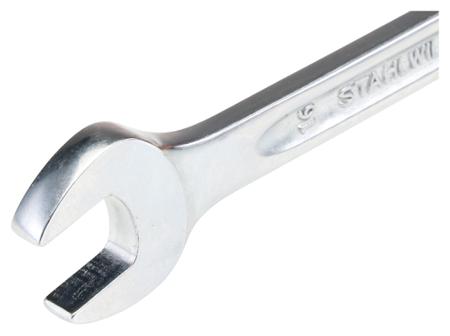 40171616 STAHLWILLE 17F Series Combination Ratchet Spanner, 16mm, 0.629in, Metric, 225 mm Overall, VDE/1000V