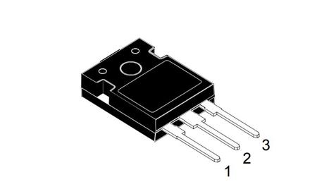 SCTW60N120G2 STMicroelectronics SCT Type N-Channel MOSFET, 60 A, 1200 V Enhancement, 3-Pin Hip-247