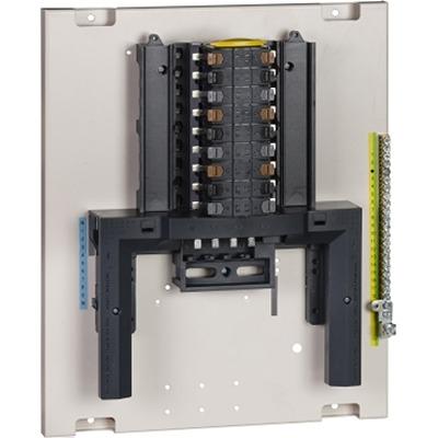 SEA9BN6E Schneider Electric Acti9 3+N/PE Phase Distribution Board, 6 Way, 250 A