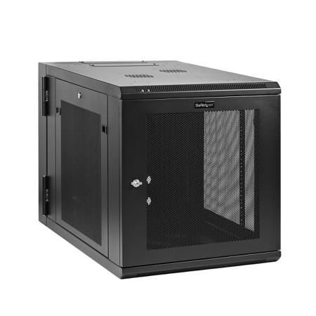 RK1232WALHM StarTech.com Black 12U Server Rack , 610 x 640 x 854mm