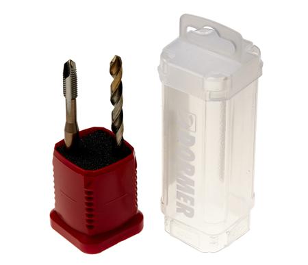 L001EP00M8XA002 Dormer Tap & Drill Set HSS-E 2-Piece Machine Tap M8 Thread