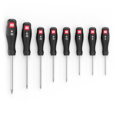 73707 INBUS 8-Piece Torx Key Set, T-handle Shape