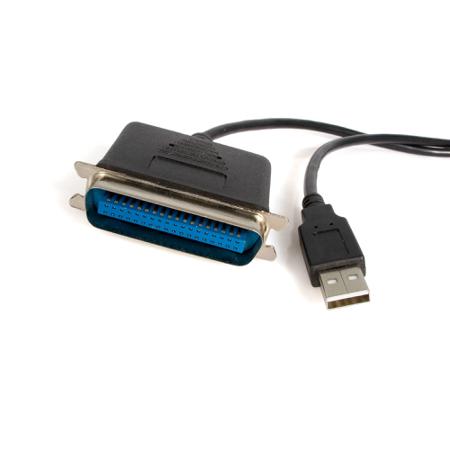 ICUSB128410 StarTech.com USB 2.0 USB A Male to Parallel Male Interface Converter