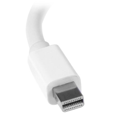 MDP2HDVGAW StarTech.com 2 port Mini DisplayPort to HDMI, VGA Adapter, 150mm - 1920 x 1200
