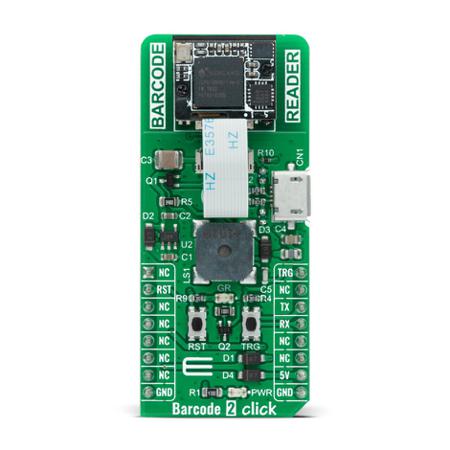 MIKROE-4195 MikroElektronika Development Kit for EM3080-W e-Tickets, Boarding Passes
