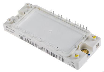 FP40R12KE3 Infineon , EconoPIM2 3 Phase Bridge IGBT Module, 55 A max, 1200 V, PCB Mount