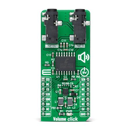 MIKROE-4450 MikroElektronika  Volume Click Converter Module Development Board