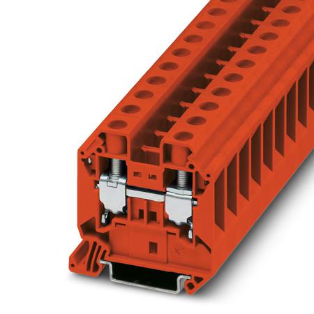 3044207 Phoenix Contact  UT 16 Series Red, 1.5 → 25mm², Screw Termination, ATEX, IECEx