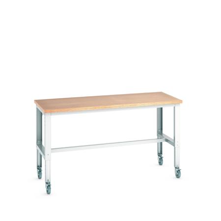 41004143-16V Bott 41004143.16V Portable Sheet Steel Workbench, Adjustable Height, 840 → 1140mm x 900mm x 2000mm