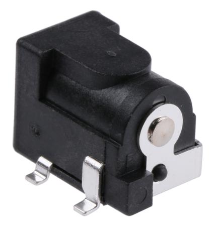 1613-14 Lumberg NEB/J Series, Surface Mount Right Angle Industrial Power Socket, Rated At 3.5A, 24 V dc