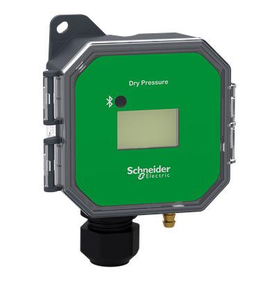 EPD302LCD Schneider Electric BMS Series Pressure Sensor, 249Pa Min, 2490Pa Max, Analogue Output, Differential Reading