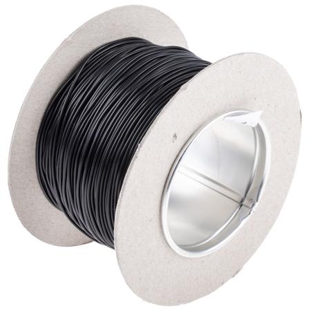 RS_285-7763 RS PRO Black, 0.25 mm² Equipment Wire, 100m