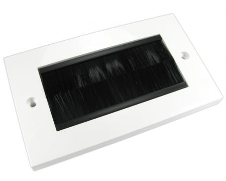 286-3723 RS PRO 2 Way Face Plate