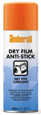31573-AB Ambersil Dry Film Anti-Stick Spray Food Industry, Paper Industry, Textile Industry, Plastics Manufacturing Industry PTFE