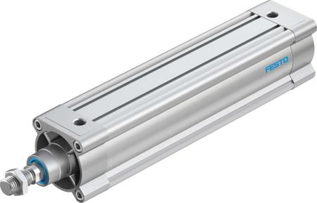 DSBC-80-300-PPSA-N3 Festo Double Action Pneumatic Profile Cylinder 80mm Bore, 300mm stroke