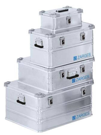 40846 Zarges K470 Waterproof Metal Aluminium Case, 950 x 690 x 480mm