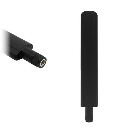 DELTA55-X-SMAM-S-S-32 Siretta DELTA55/X/SMAM/S/S/32 Baton/Stick Multi-Band Antenna with SMA Connector, 4G, 5G