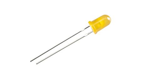 RND-135-00132 RND2.4 V Orange, Yellow LED T-1 3/4 (5mm) Through Hole, RND RND 135-00132
