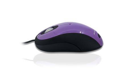 MOU-IMAGE-PURPLE Ceratech  1 Button Wired Optical Mouse Purple