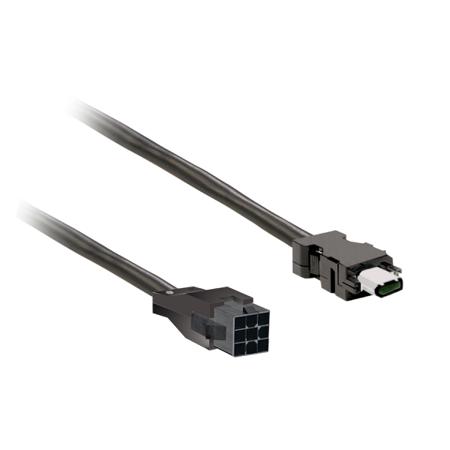 VW3M8D1AR30 Schneider Electric Connection Accessory Lexium 28 Series Encoder Cable