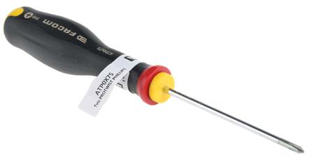 ATP0X75 Facom Phillips  Screwdriver, PH0 Tip, 75 mm Blade, 178 mm Overall