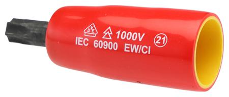 2390045 STAHLWILLE T45 with 3/8 in Drive Socket Torx