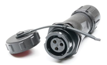 304-739 RS PRO Industrial Circular Connectors, 3 Contacts, In-line, SY13 Connector, Socket, Female, IP67