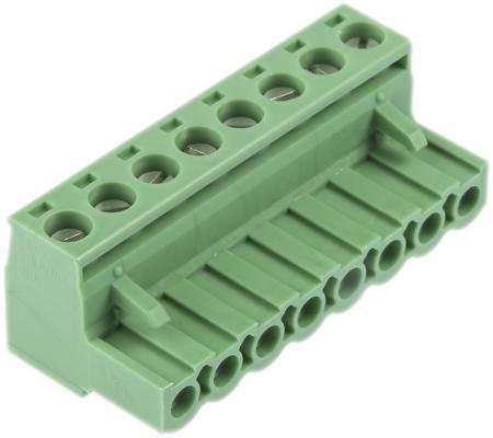 1757077 Phoenix Contact, 5.08mm Pitch, MSTB 2.5/8-5.08, 8 Way, , Pluggable Terminal Block, Plug, Cable Mount, Screw