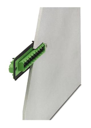 1898884 Phoenix Contact, 5.08mm Pitch, COMBICON Control, 7 Way, Right Angle, Pluggable Terminal Block, Feed Through Header,