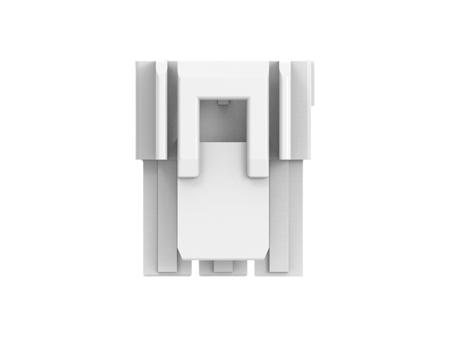 2487511-3 TE Connectivity LP 6.2 Series Straight PCB Mount PCB Connector, 3 Contact(s), 6.2mm Pitch, 1 Row(s), Shrouded