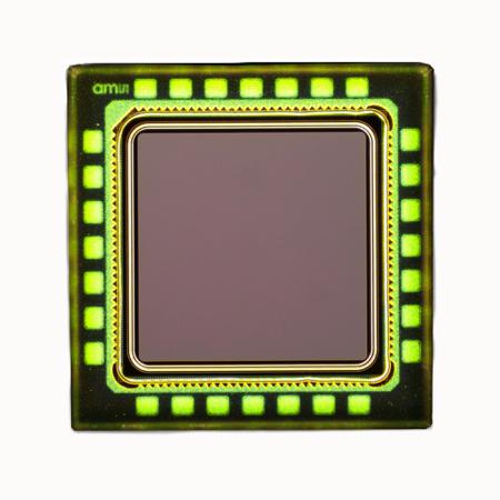 MIRA016-3QM2WB FT SE ams OSRAM Mira016  Image Sensor, 400 x 400pixel, 360fps I2C CSP