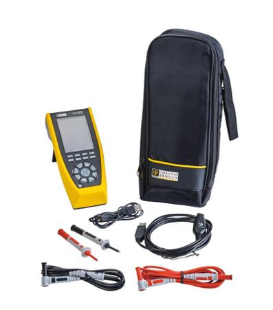 P01196803 Chauvin Arnoux CA 5293 Handheld Color Graphical Multimeter