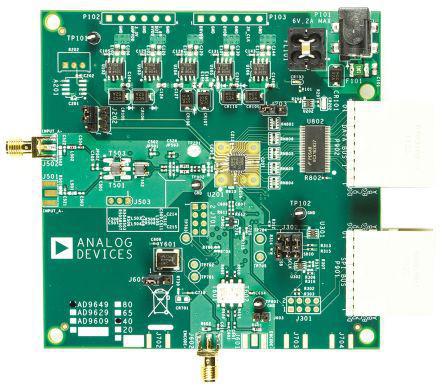 AD9649-40EBZ Analog Devices , 14-bit ADC Evaluation Board for AD9649